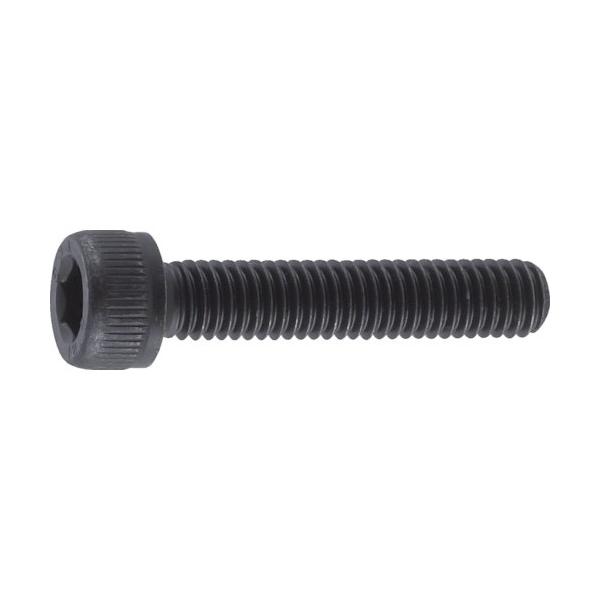他サイト： トラスコ 六角穴付ボルト黒染め全ネジサイズＭ８Ｘ１５４２本入 137 x 72 x 32 mm B30-0815の商品画像