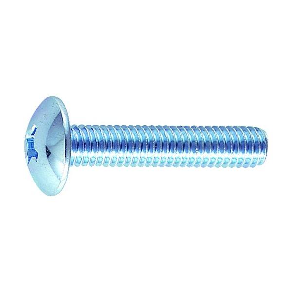 他サイト： トラスコ トラス頭小ネジユニクロサイズＭ５Ｘ１５１００本入 137 x 70 x 29 mm B04-0515の商品画像
