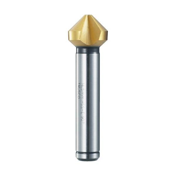 トラスコ カウンターシンクチタンコーティング４．３ｍｍ 101 x 25 x 25 mm TCST43