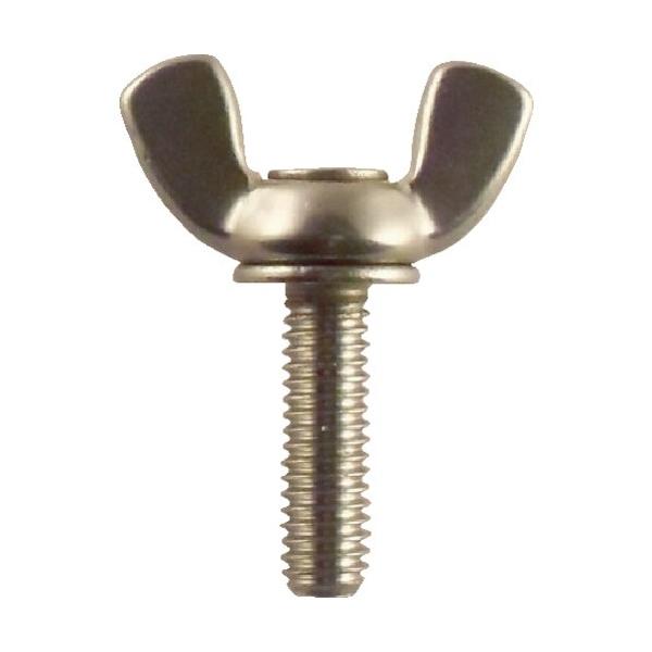 他サイト： トラスコ 圧造蝶ボルトステンレスM6X454個入 140 x 80 x 30 mm B35-0645の商品画像