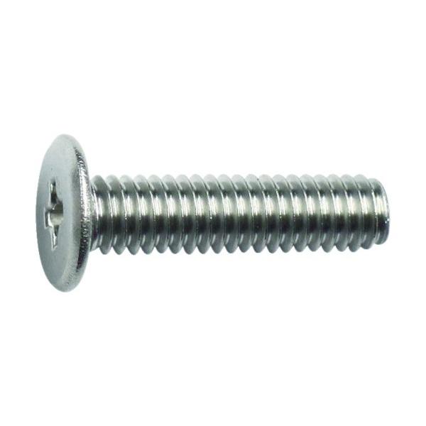 トラスコ 超低頭小ねじステンレスM5X1010本入 100 x 55 x 20 mm TFSS-0510