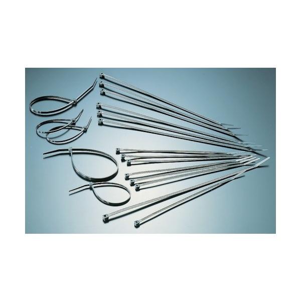 ■特徴 主に屋外での結束に適した汎用性の高いタイプです。  ■用途 ワイヤ、ケーブル、ホースなどの結束に。  ■仕様 屋外用 使用温度範囲：-40〜80℃ 耐候性タイプ UL規格品(94V-2)  ■材質 耐候性ナイロン66   【入数】 ...