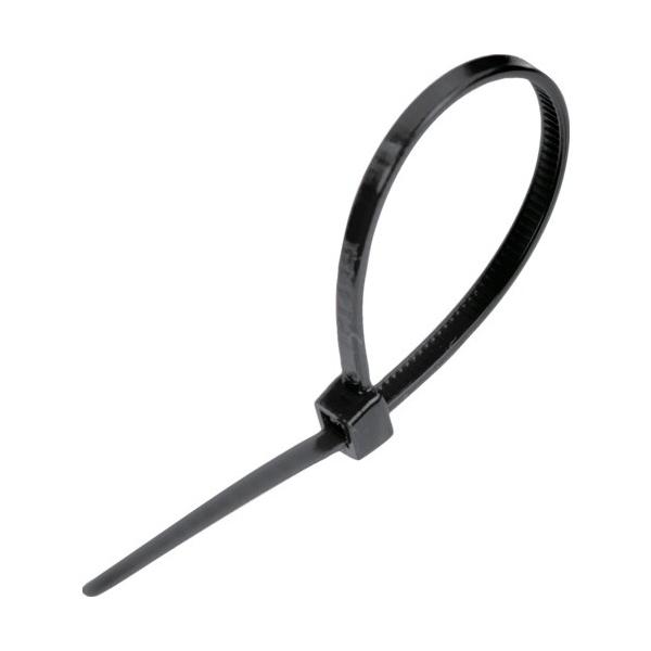トラスコ ケーブルタイ幅2.5mm×250mm最大結束Φ80耐候性100本 296 x 129 x 20 mm TRCV-250SSW 100本