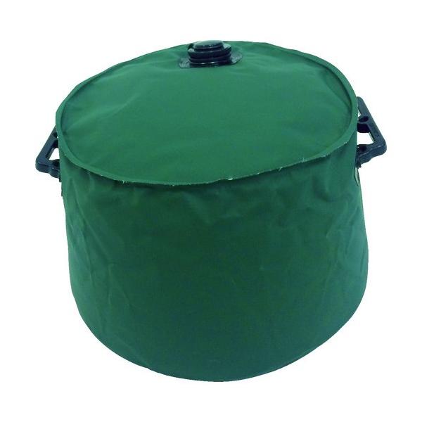 トラスコ 屋外用 マルチウエイト 10L グリーン 300 x 290 x 50 mm TMW-10L