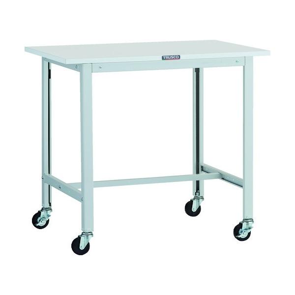 TRUSCO中山 ※法人専用品※トラスコ AO型軽量作業台 900X600 車輪付 AO