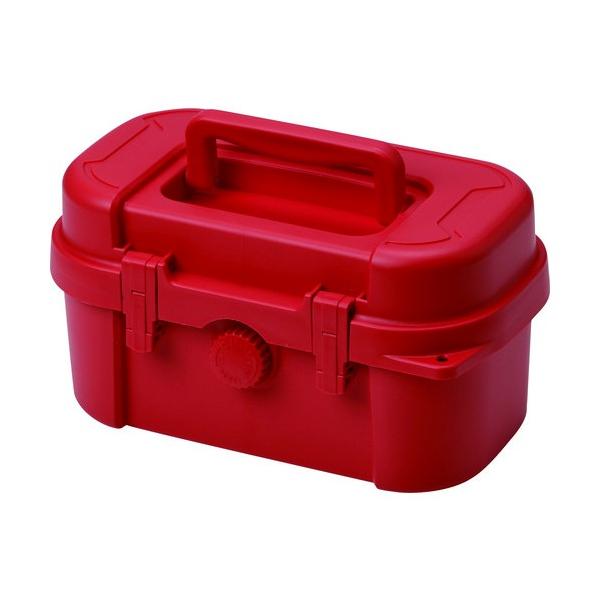 他サイト： トラスコ プロテクターツールケース 260x155x139 赤 TAK-11REの商品画像