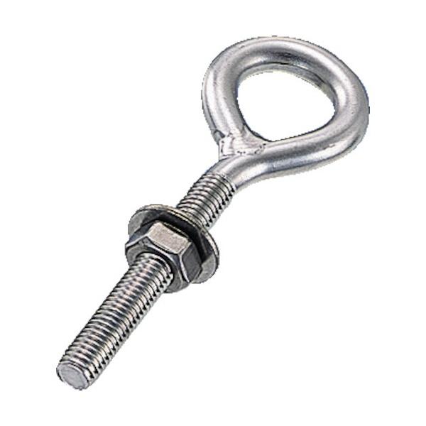 トラスコ ロングアイボルトステンレス製Φ５×穴径１６×Ｍ６（１個入） 147 x 54 x 16 mm TIB-6ML