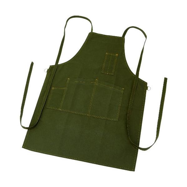 ■特徴 たすき掛けタイプの帆布素材を使用したエプロンです。 トラスコＰＢ品のツールボックスＴ−１９０シリーズに色味を合わせ、ステッチの色にも拘ったデザイン性のあるエプロンです。 胸ポケットは、仕切り付きでペンなどの細い物をしまうのに便利です...