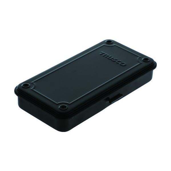 他サイト： トラスコ トランク型工具箱 つや消しブラック 203×109×35 T-19MBKの商品画像