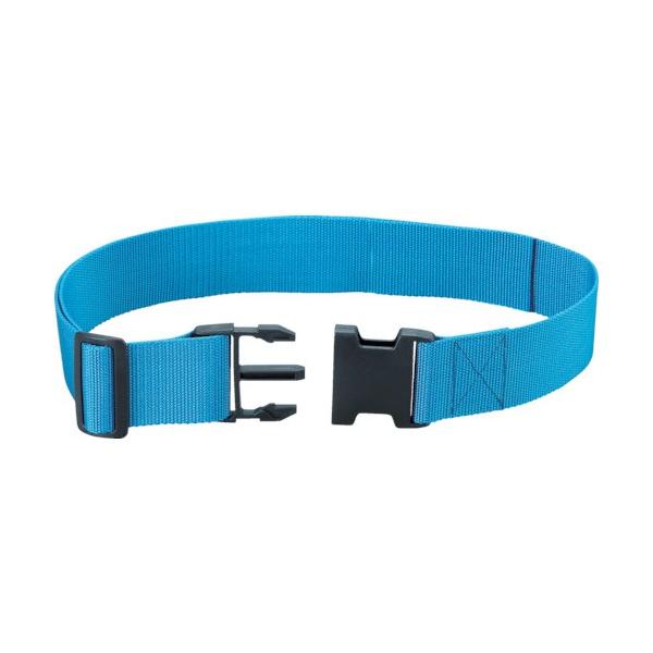 他サイト： トラスコ ワンタッチパックルワーキングベルト５０ｍｍ幅ブルー 300 x 80 x 50 mm TC-50の商品画像