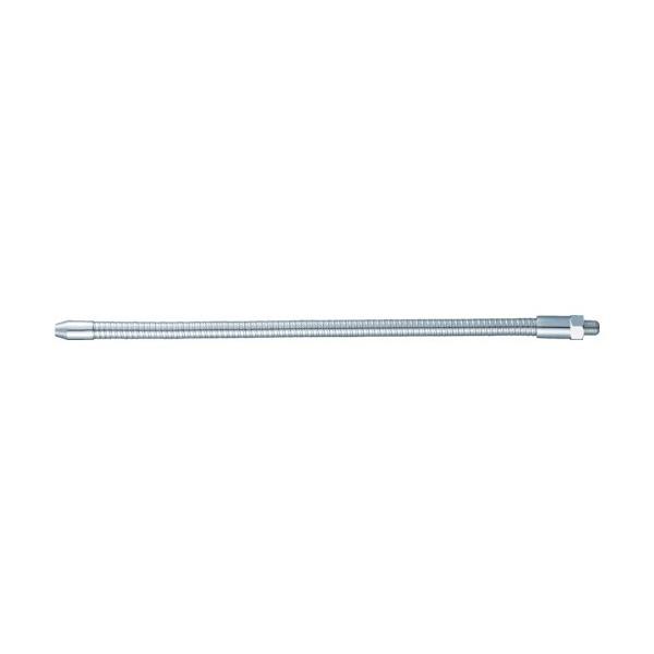 トラスコ フレキシブルオイルノズル取付口Ｒ１／８丸吹き４００ｍｍ 425 x 63 x 28 mm TC1-R400 (R1/8)