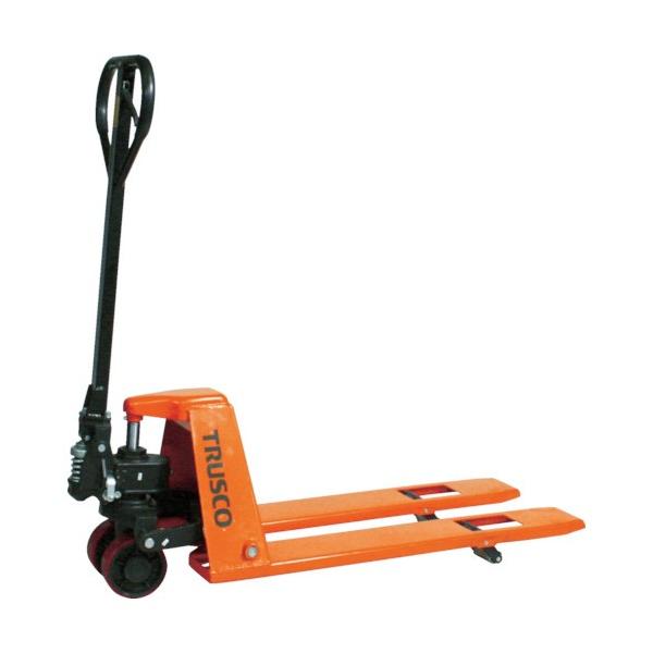 ※法人専用品※トラスコ ハンドパレットトラック 750kg L850XW450 超低床式 THPSL-07-48 1点