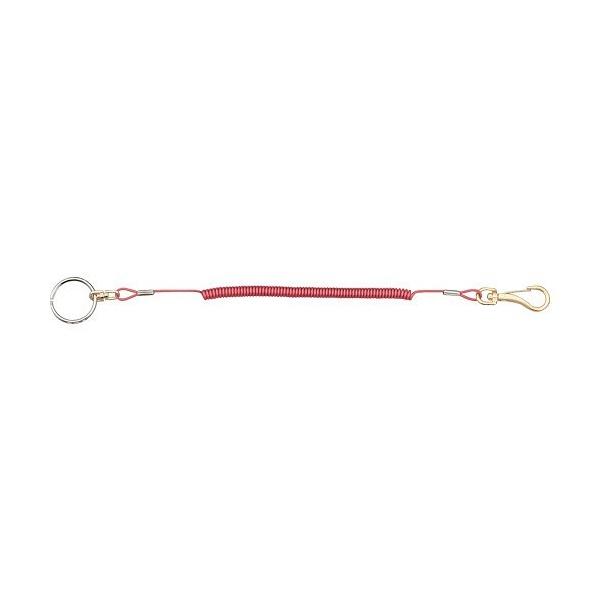 トラスコ 安全ループミニタイプ赤 R 221 x 42 x 13 mm TAL130 R(レット゛)