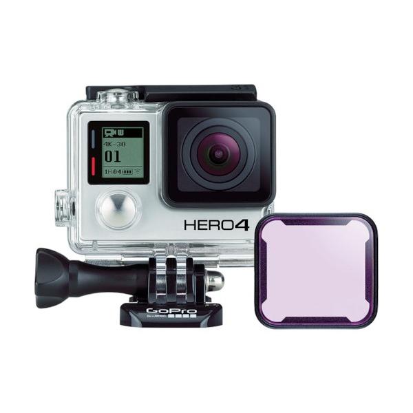 タジマモーターコーポレーション GoProマゼンタダイブフィルタースタンダードハウジング用 ABDFM-301 1