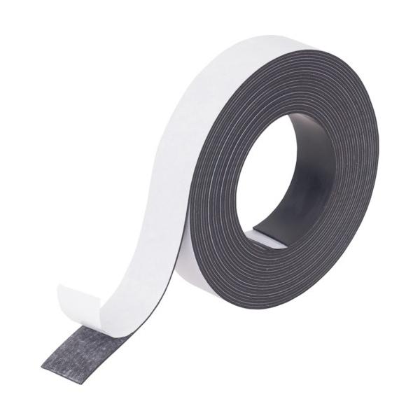 他サイト： 友屋 強力マグネットテープ異方性20mm幅X5m厚み1mm 62407-01の商品画像