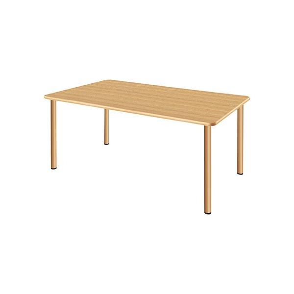 �^�b�N�̔� �{�݌��e�[�u�� �i�`�������I�[�N W1600/D900/H700mm UFT-4S1690-NK