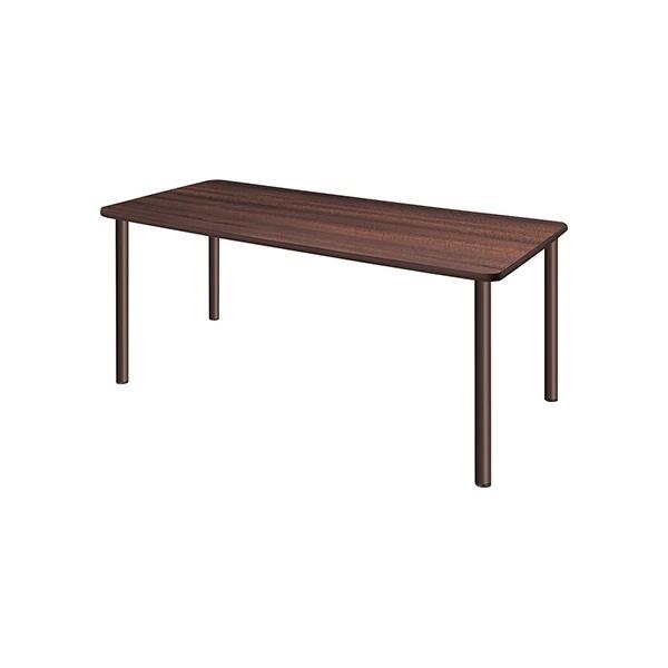 �^�b�N�̔� �{�݌��e�[�u�� �~�f�B�A���E�H�[���i�b�g W1600/D750/H700mm UFT-4S1675-MW