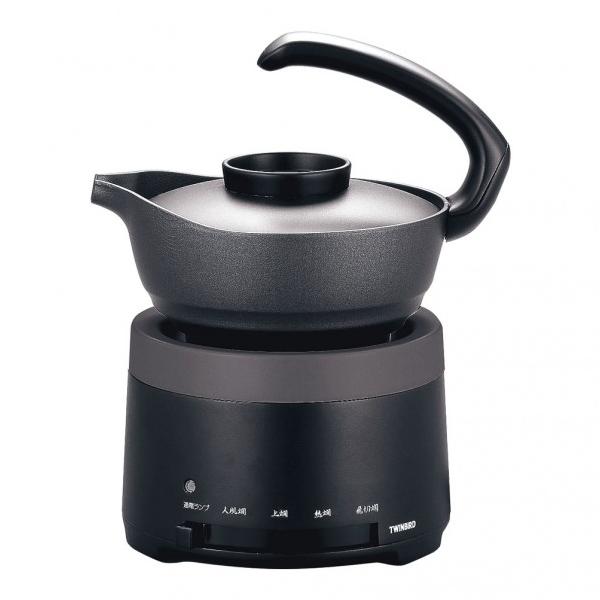 他サイト： ツインバード工業 酒燗器 ブラック ESK6501 1個の商品画像