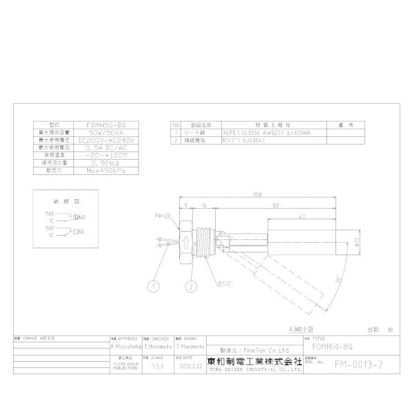 adH ~jt[gXCb` FDMH50-BQ