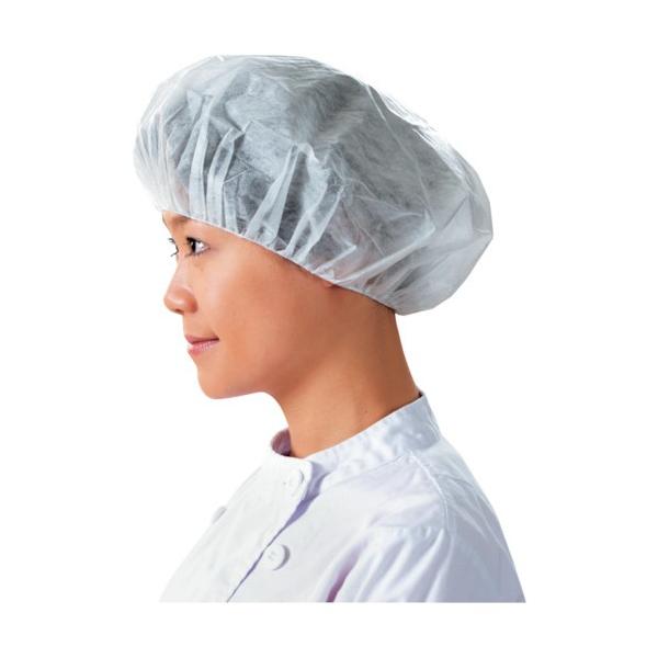 ■特徴 毛髪は通さず空気だけ通すSMS三重構造で、毛髪の飛び出しを抑えます。 ゆったりサイズで長時間着用しても額が痛くなりません。 2色のラインナップでセクション毎に色分けできます。  ■材質 ポリプロピレン(PP)不織布 ●色:ホワイト ...