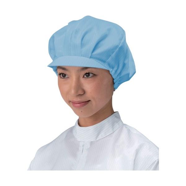 ●クリーンルーム用キャップ。 ●女性用キャップ。 ●後ゴム絞り。 ●使用環境(目安):クラス10000   【サイズ】 L 【カラー】 ブルー 【入数】 1枚 61009528