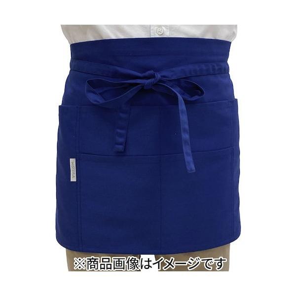 ■特長 仕分けに便利な6つのポケットの綿混腰前掛けショートタイプエプロンです。  ■用途 フロントポケットは仕分けがしやすい2段仕様で4つ装備。  両サイドの大型ポケットは深さ25cmで後方までしっかり入ります。  たくさんのポケットで収納...