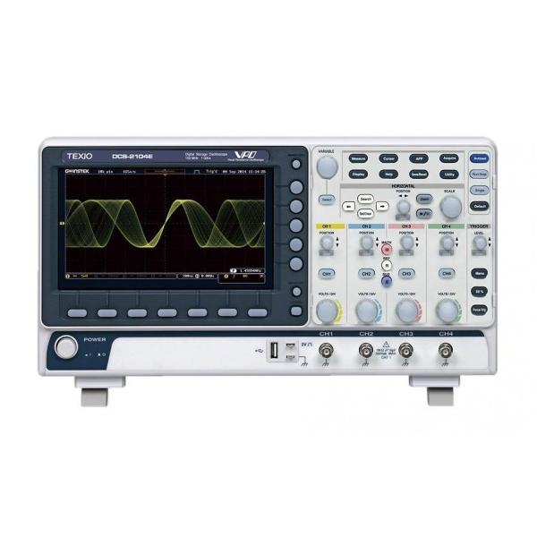 ●8インチ大型カラー液晶を採用し、最高1GS/sでサンプリングが行えるデジタルオシロスコープです。     ●120000波形/秒の高速波形更新とVPOテクノロジーによる階調表示により、発生頻度の少ない現象を明瞭に観測できます。     ●...