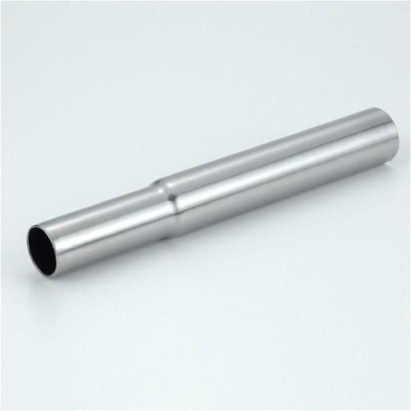 細くなっている部分を樹脂コーティングパイプとアルミパイプを除くΦ28パイプ(内径部凹凸なしタイプ)に挿入できます。  簡易的に抜き差しする場合に使用します。   納品先が個人宅(戸建住宅・集合住宅)様の場合、屋号が必須となります。  屋号が...