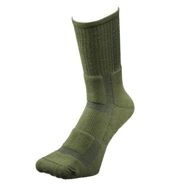 GUTS-MAN GUTS-MAN(ガッツマン) PD-01 機能性サポートパイルソックス フリーサイズ/OD OD(オリーブドラブ) フリーサイズ(23-29） PD-01FU39 1足