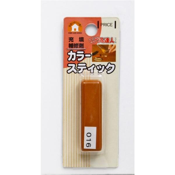 ●あらゆるキズの補修セット用充填補修材。 ●成分:松ヤニ系樹脂、顔料 ●重量:15g  【入数】 1個