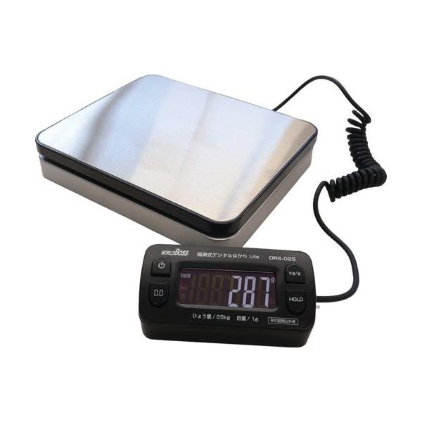 ■特徴 便利な隔測式で見やすい位置で計量出来ます。 見やすい位置ではかれるセパレートタイプです。 ■仕様 便利な隔測式   【入数】 1点 DRS025