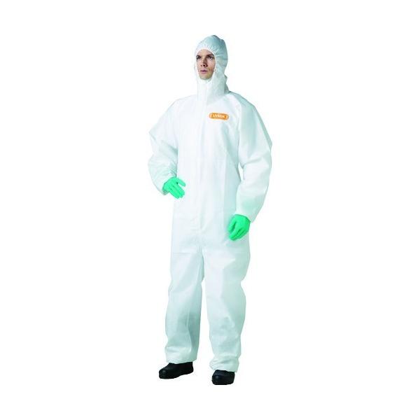 商品画像はイメージ画像です。実際とは異なる場合がございます。 ■特徴 通気性と防じん性に優れた帯電不織布トレミクロン［［Ｒ下］］を全身に使用したハイスペックモデルです。 安全性に加えて、従来の防護服に課題としてあった不快感を軽減しました。 ...