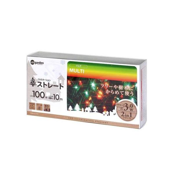 �^�J�V���[ LED�X�g���[�g100�� �}���`LIT-ST100M 0