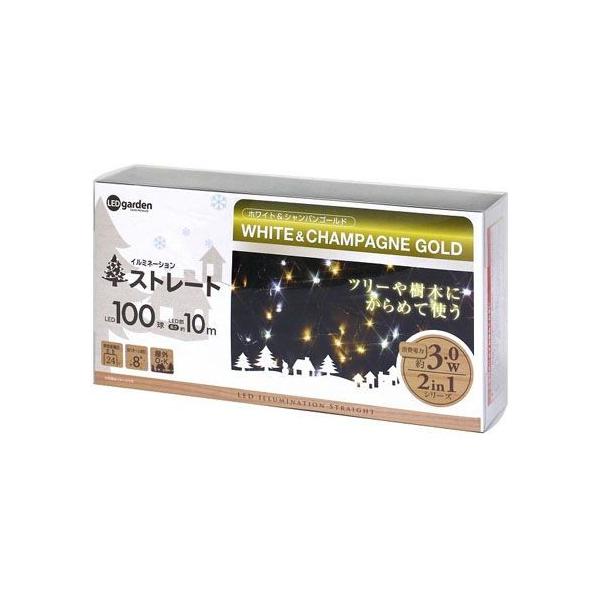 �^�J�V���[ LED�X�g���[�g100�� W/CLIT-ST100WC 0