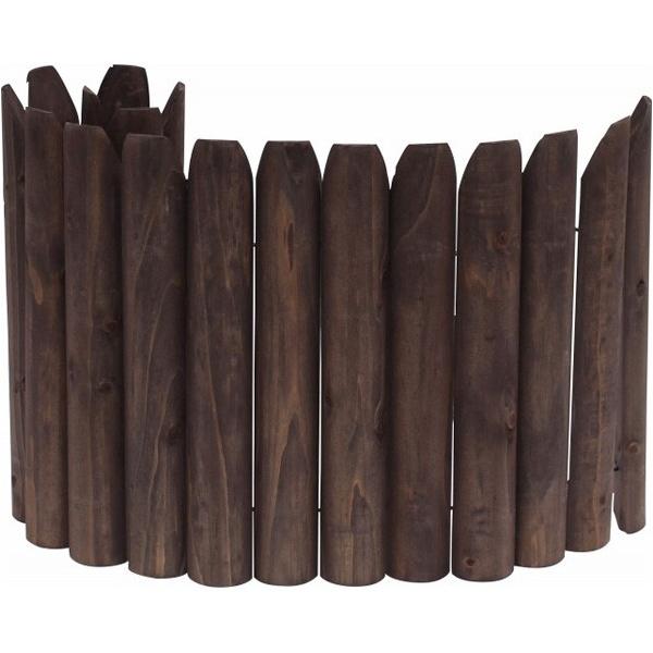 他サイト： タカショー FLOWERBED FREE SAKIWARE 先割花壇フリー ブラウン 40cm TKR-26Nの商品画像