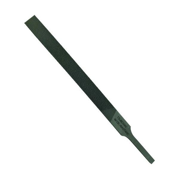ツボサン スタンダードエアーファイルワイド平中目 170 x 25 x 4 mm TAF-W12