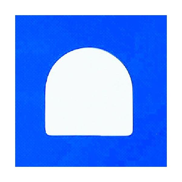 ユニット無地バッジ・ペット樹脂・３５Ｘ３５Ｘ１．５厚・１０枚組106 x 59 x 23 mm85182