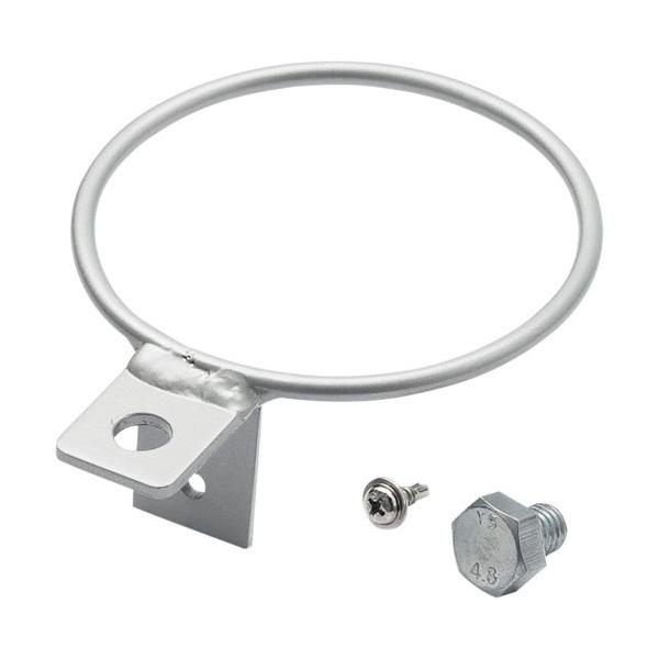 商品画像はイメージ画像です。実際とは異なる場合がございます。 ■特徴 コーンに取り付けて手軽に使えます。 移動・設置が簡単です。  ■用途 コーンに　881-86　トークナビ２を取り付ける為の金具です。  ■セット内容 タッピングビス：4×...