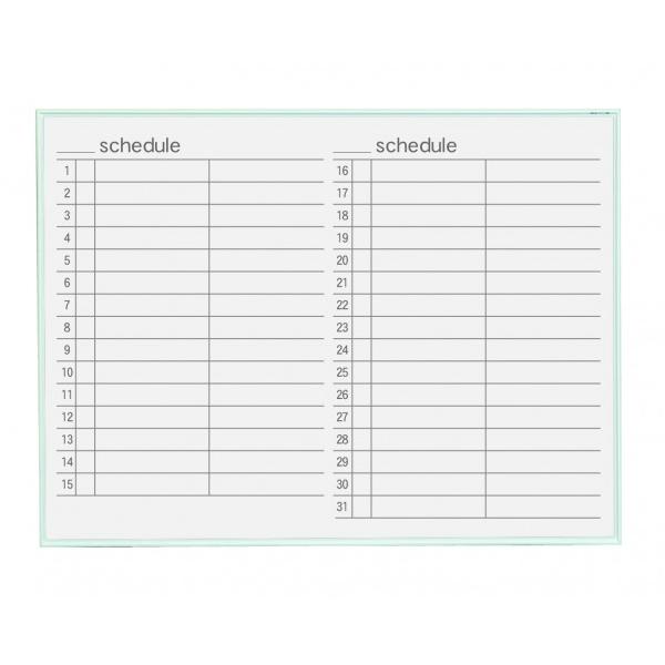 ���@�l��p�i���n�� �z���C�g�{�[�h MR�V���[�Y �Ǌ| �\��\ �ʐ��@W×H(mm):1210×910 MR34Y 1�� 0