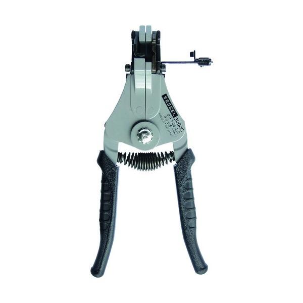 他サイト： ベッセル ワイヤーストリッパーより線C 170mm 3000Cの商品画像