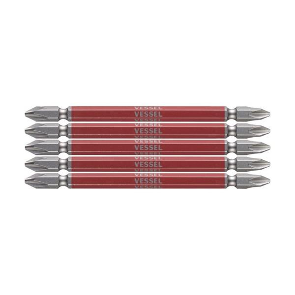 他サイト： ベッセル 両頭 剛彩ビット +2×110 GS5P2110の商品画像