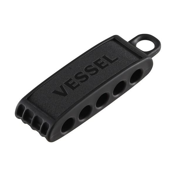 他サイト： ベッセル VS ビットホルダー 5本用 ブラック 81×22×16 BH-05Kの商品画像