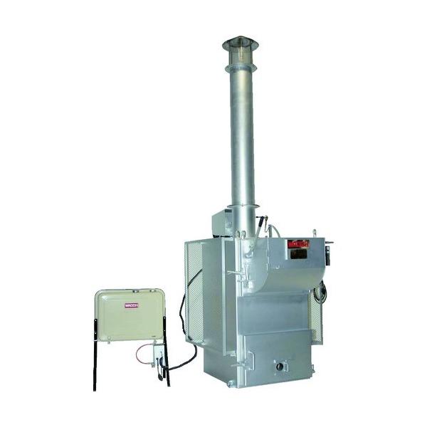 和光機械工業 CI4956GAT 安全コンパクト焼却炉