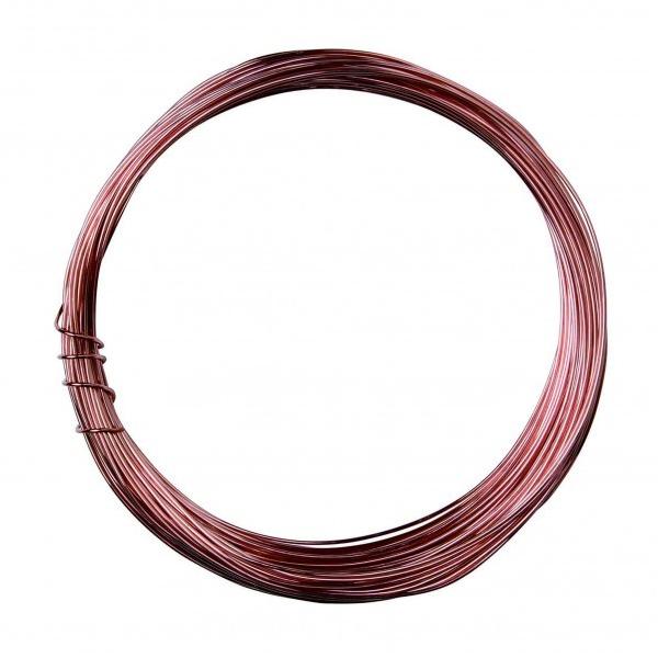 【商品説明】 独特の光沢が美しい！細い線は工作やホビーの友に、結束細工にも適しています  番手:#24 線径(mm):0.55〜0.52 使用荷重(kg):1  【材質】 電気用軟銅線 銅線 エナメル線 電線 番線 針金 ワイヤー 巻線  ...