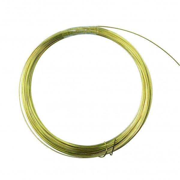 【商品説明】 細い線は工作やホビーの友に、結束細工にも適している。   規格:#26X約14m 番手:#26 線径(mm):0.45〜0.42mm 使用荷重(kg):0.8  【材質】 BSW2 銅線 エナメル線 電線 番線 針金 ワイヤー...