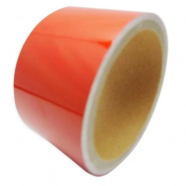 和気産業反射テープ幅50mm?長さ3m赤AHW009
