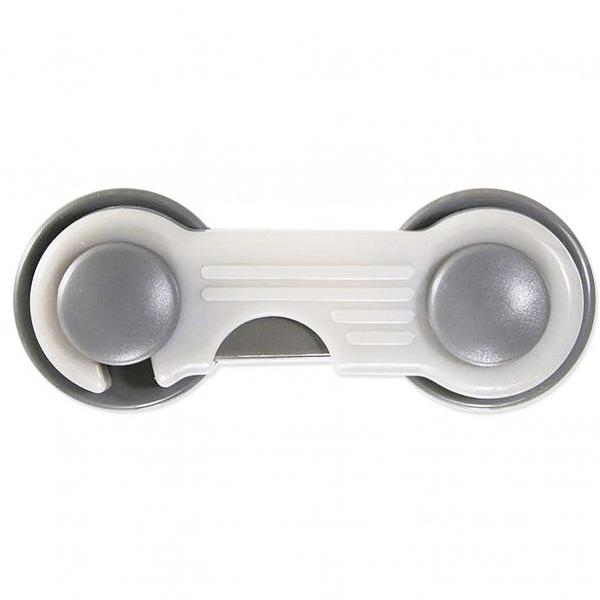 【商品説明】 凹凸のない両開きの扉ならガラス以外でも使用できます。  両面テープで貼るだけの簡単取り付けです。  (しっかり貼れてきれいにはがせる両面テープを使用しています。 ) 本体真中下部のプッシュ部分を押しながらフックを持ち上げるだけ...