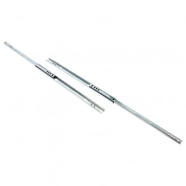 【商品説明】 前後どちらにでも動く！出し入れ自在でスッキリ収納(両方向スライド) ベアリングタイプ  【注意】 レールに取付穴はたくさんあいてますが全部にネジ止めする必要はありません。  しっかり取付く程度に止めてください。  無理な取り付...