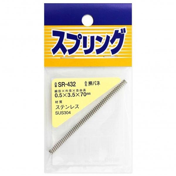 aCY XeXol a0.5mmwOa3.5mmwR70mm SR-432 1