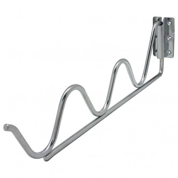 【商品説明】 ポールの吊りさげに ネジ付です  ハンガータイプ:3本掛ハンガータイプ:3本掛 屋外用物干金物 屋外用物干し金物 ベランダ物干し  【入数】 1個 PH01